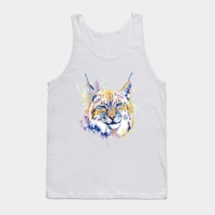 Bobcat Head Tank Top